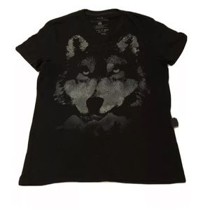 Ellus Original wolf t-shirt size large
